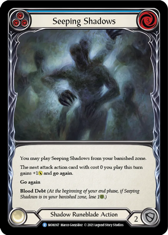 Seeping Shadows
