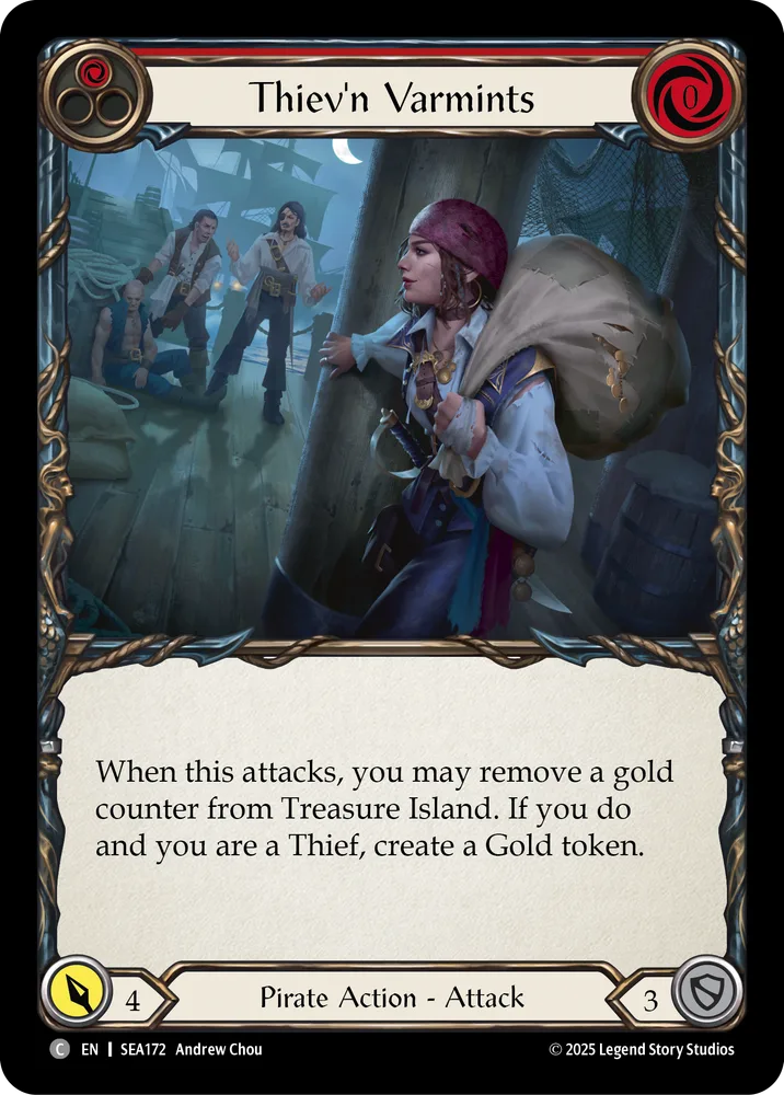Thiev'n Varmints