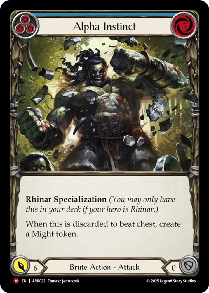 Alpha Instinct
