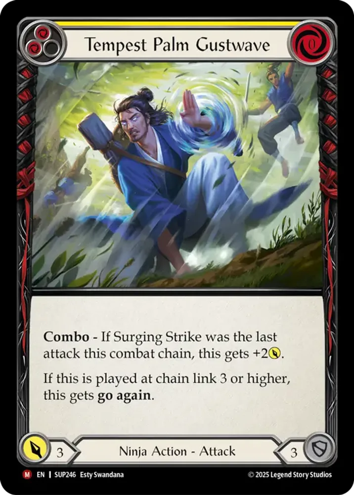 Tempest Palm Gustwave