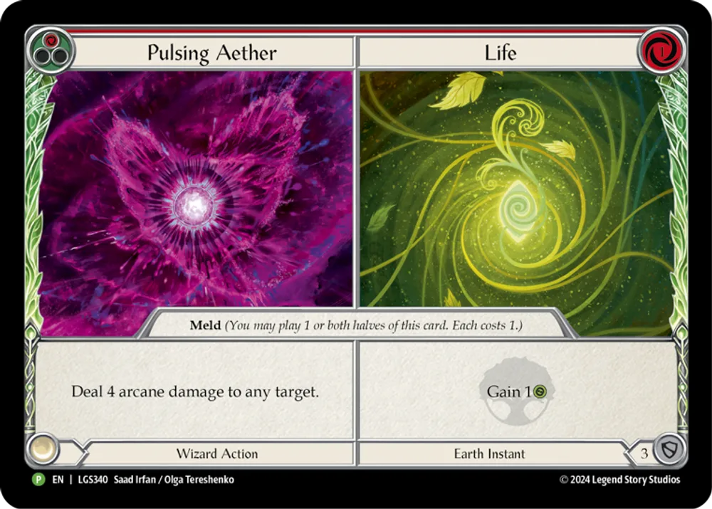 Pulsing Aether // Life