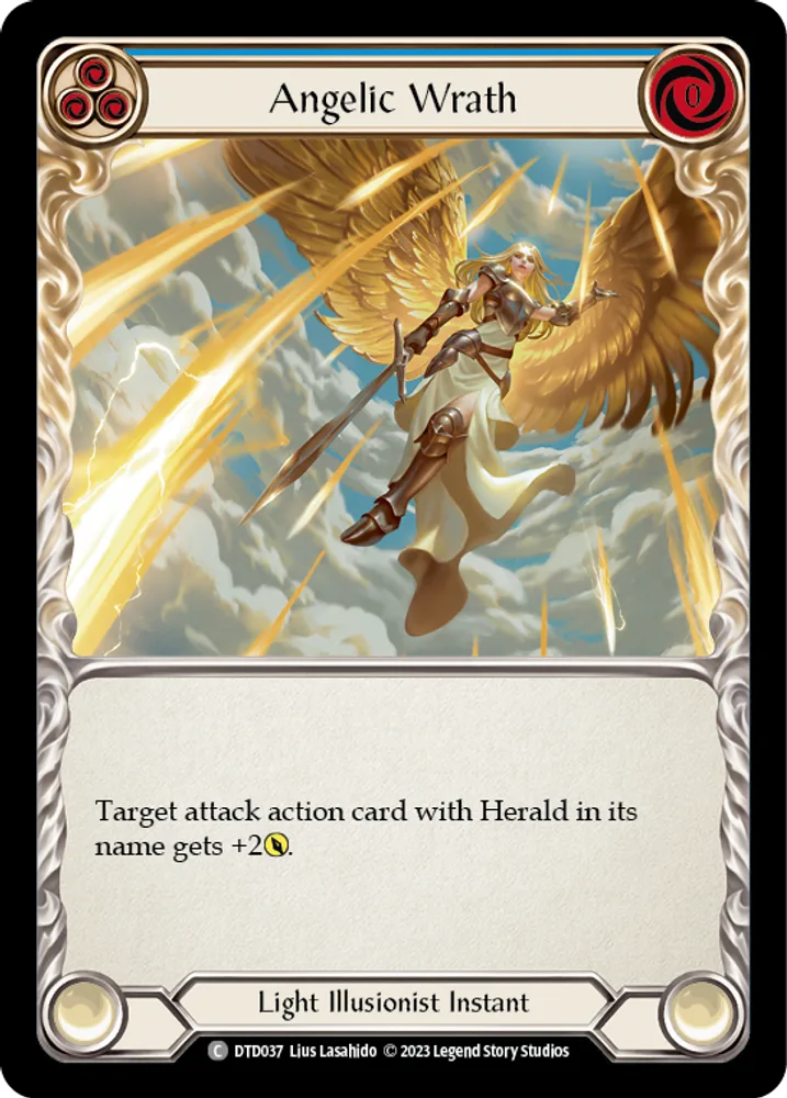 Angelic Wrath