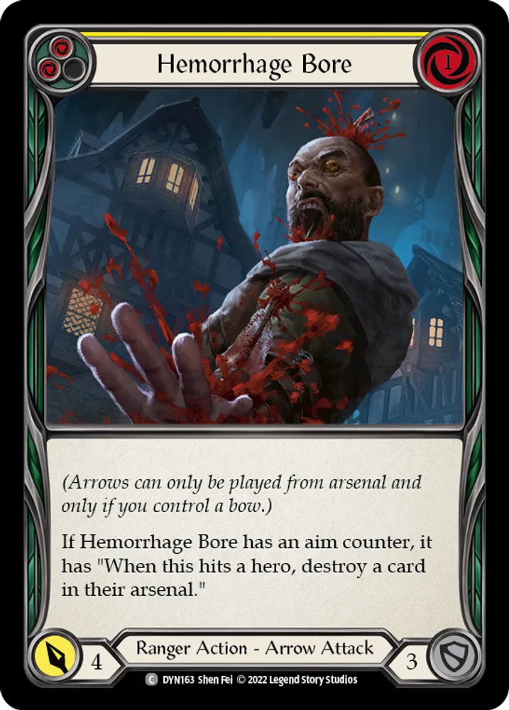 Hemorrhage Bore
