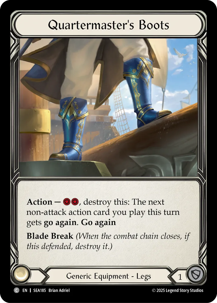 Quartermaster's Boots