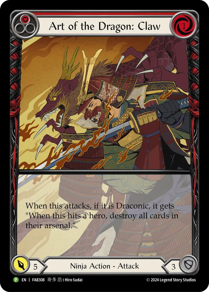 Art of the Dragon: Claw