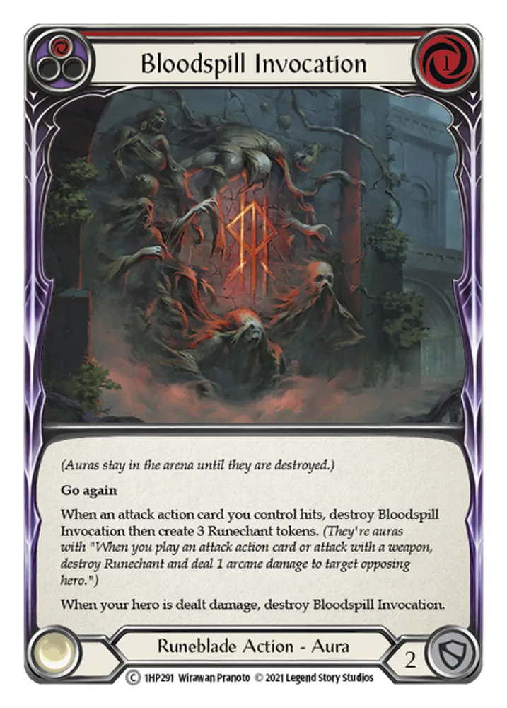 Bloodspill Invocation