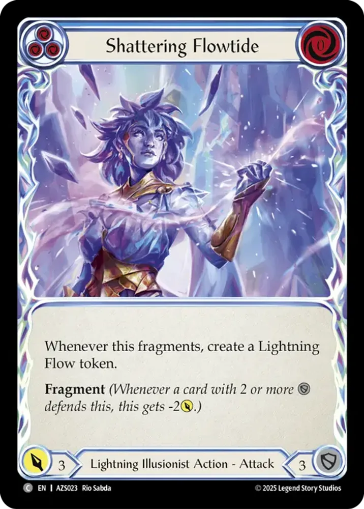 Shattering Flowtide