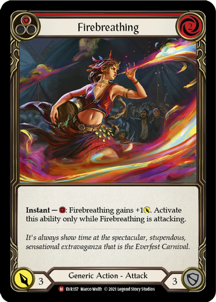 Firebreathing