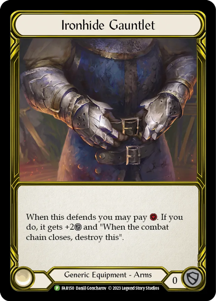 Ironhide Gauntlet