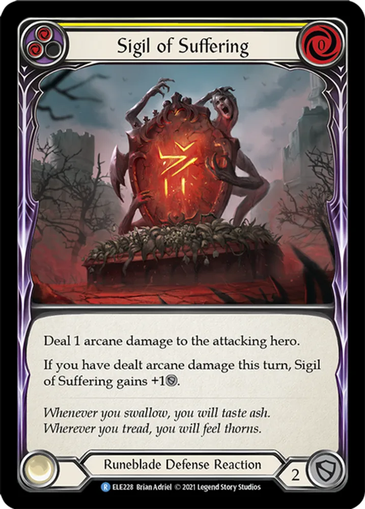 Sigil of Suffering