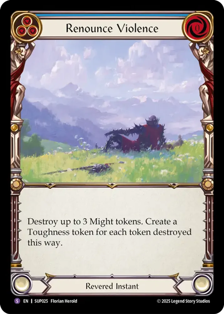 Renounce Violence