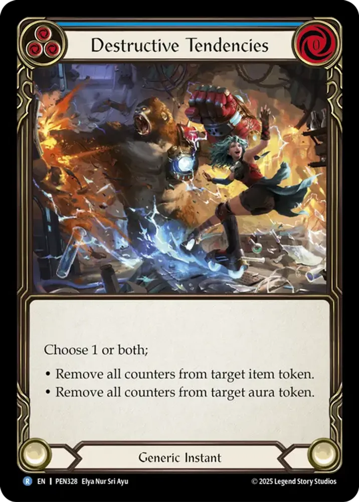 Destructive Tendencies