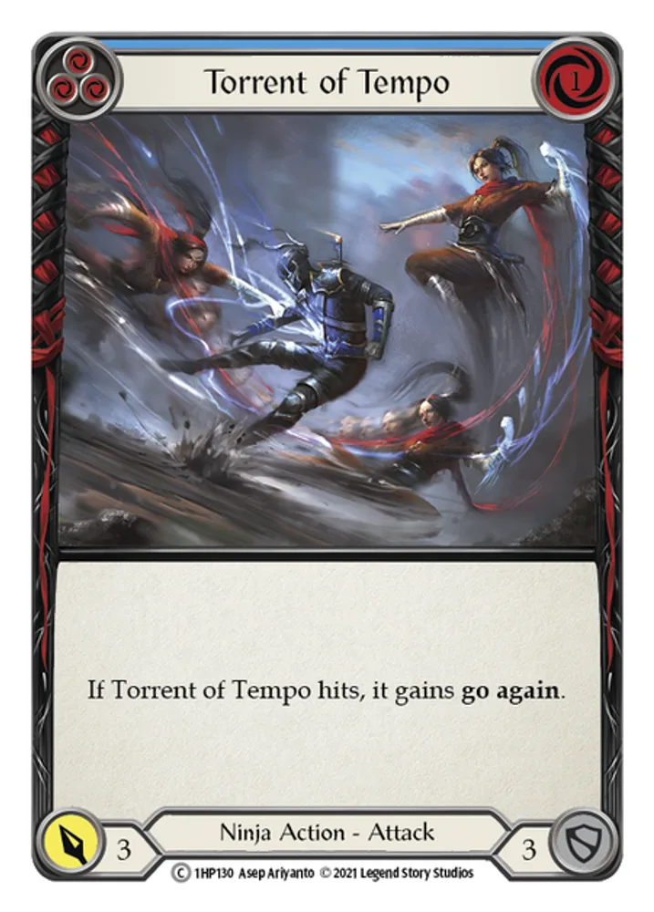 Torrent of Tempo