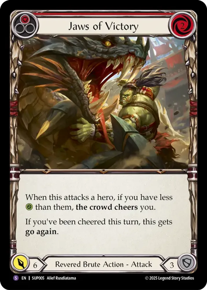 Jaws of Victory