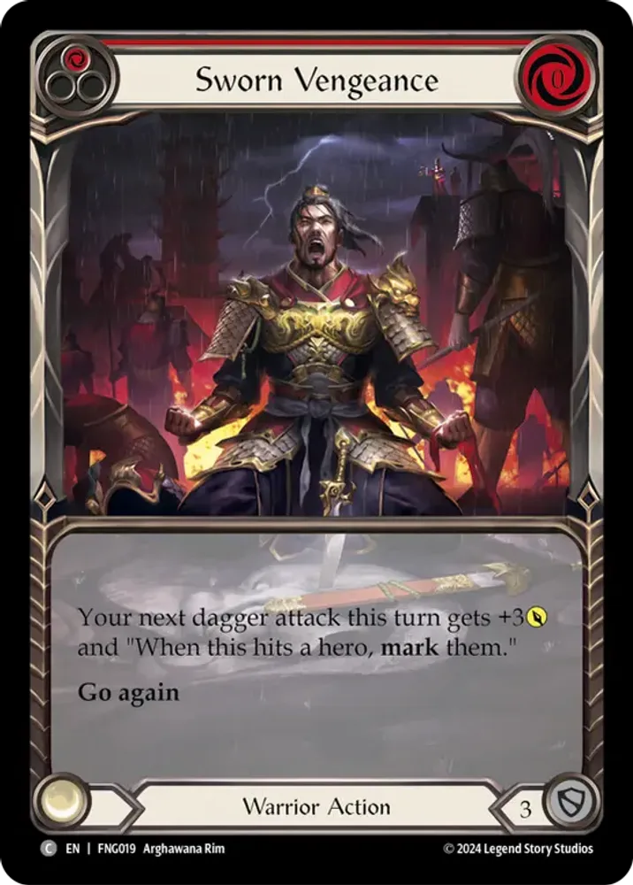 Sworn Vengeance