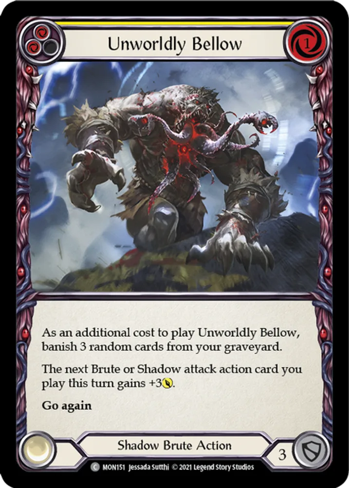 Unworldly Bellow