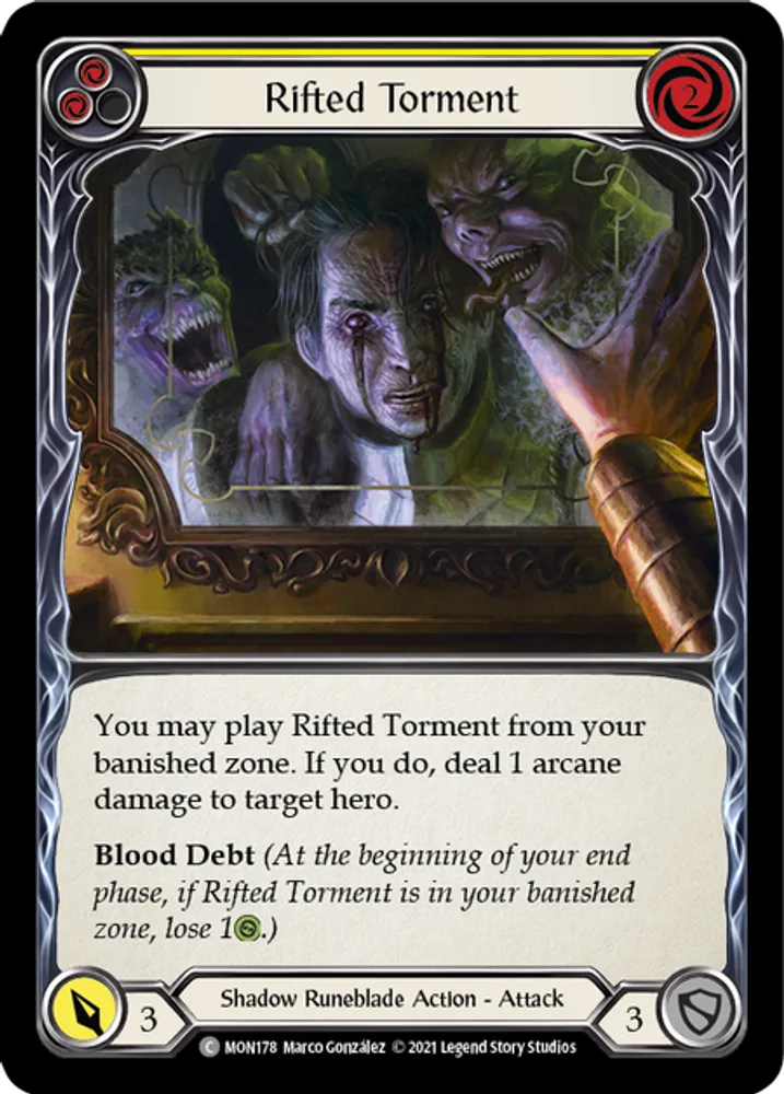 Rifted Torment