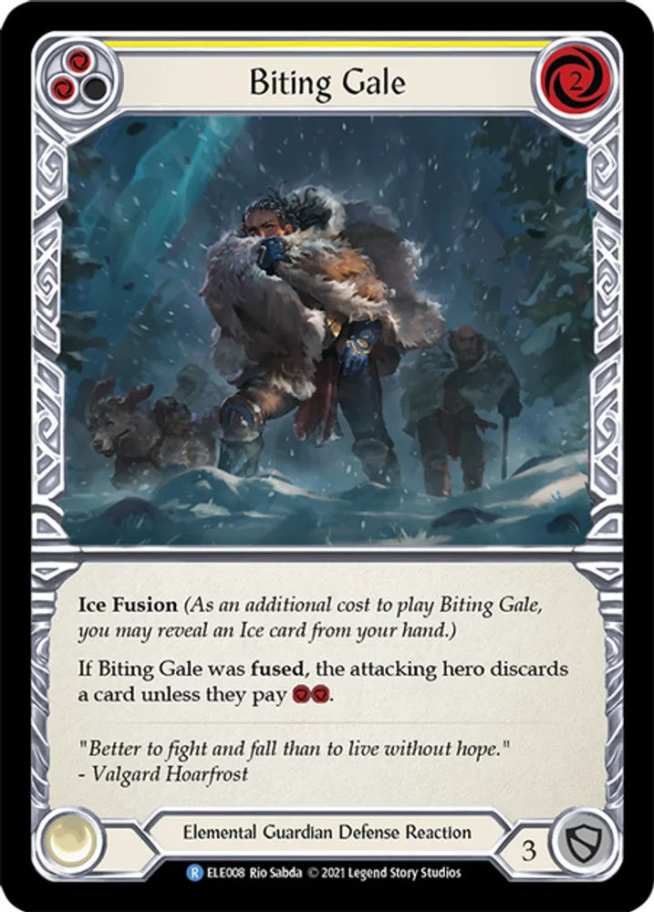 Biting Gale