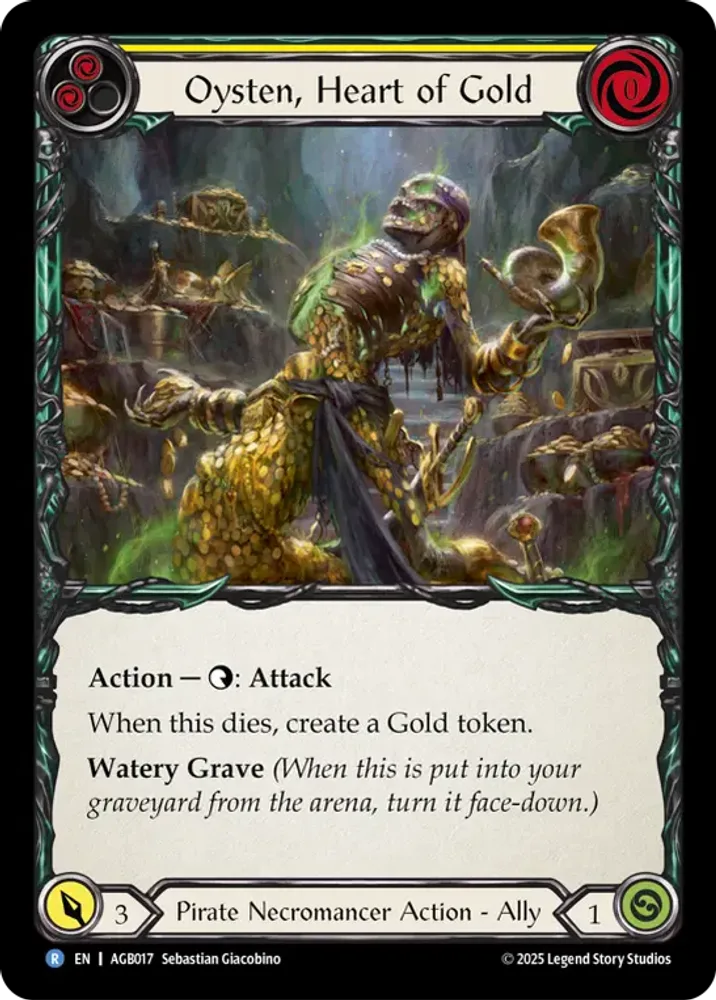 Oysten, Heart of Gold