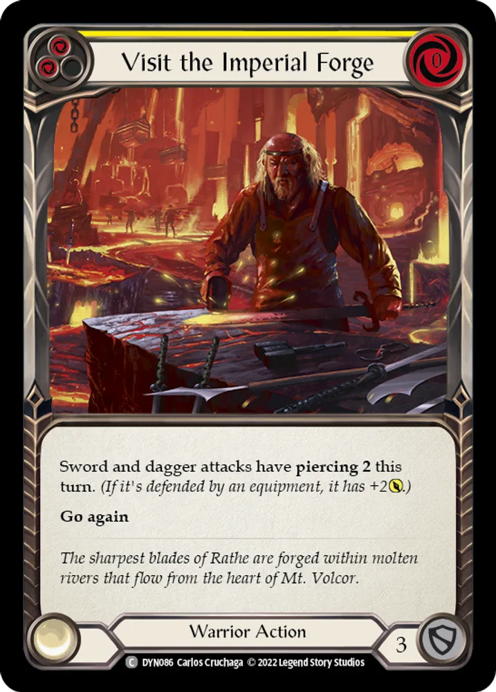 Visit the Imperial Forge