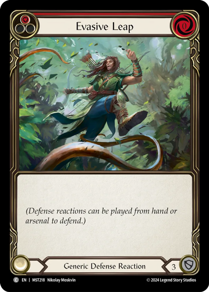 Evasive Leap