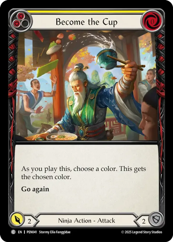 Become the Cup