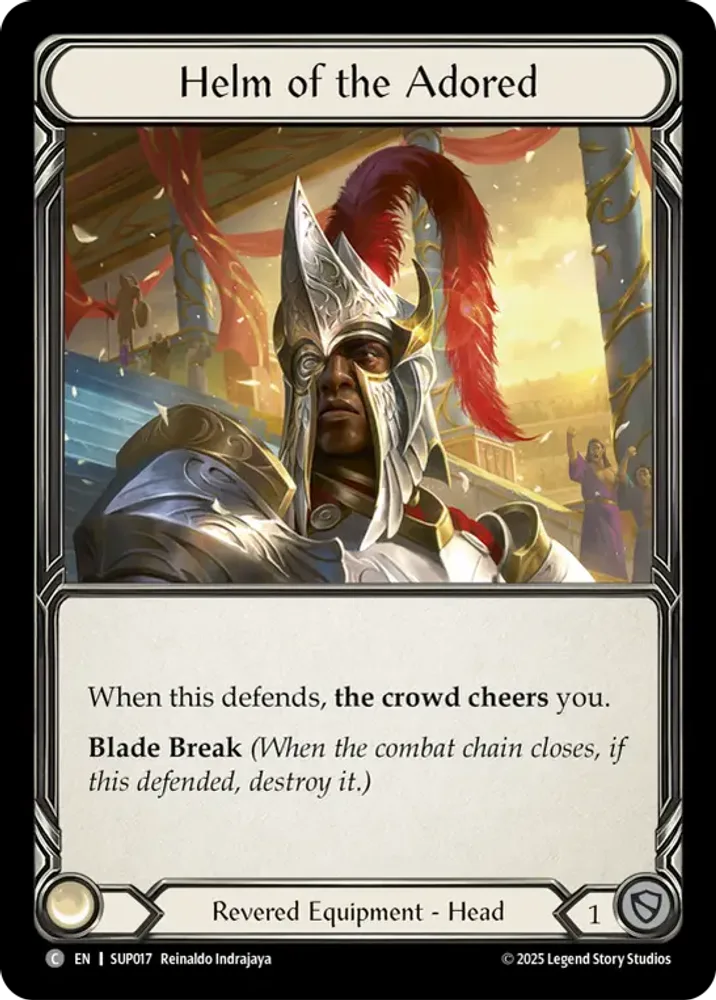 Helm of the Adored