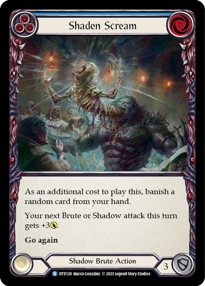Shaden Scream
