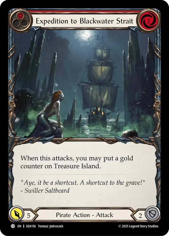 Expedition to Blackwater Strait