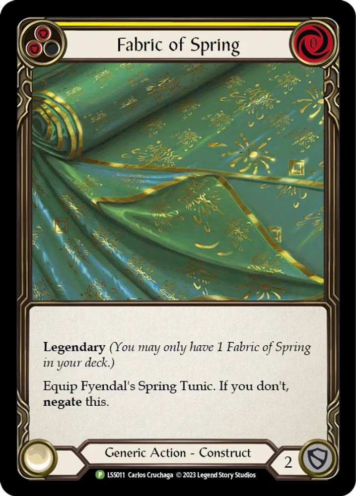 Fabric of Spring