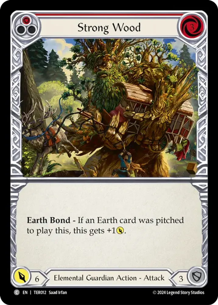 Strong Wood