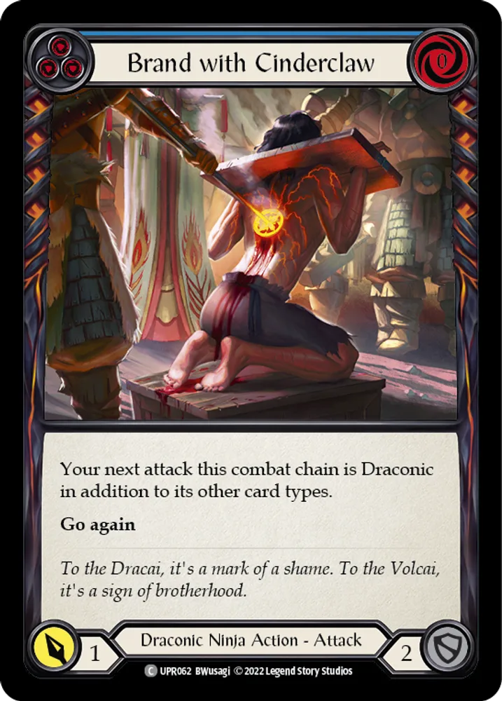 Brand with Cinderclaw