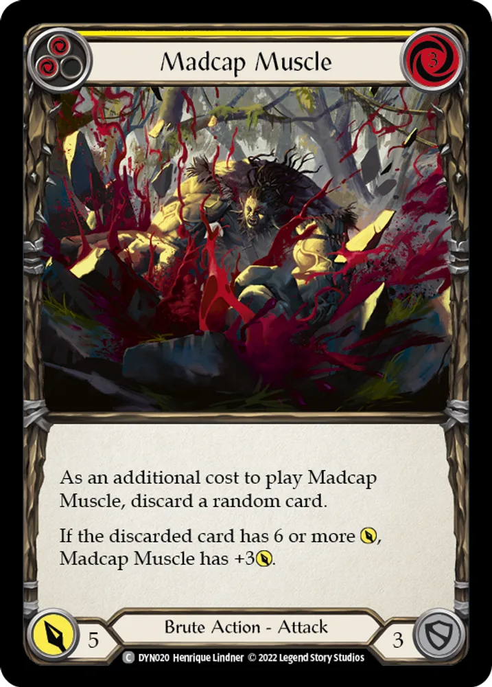 Madcap Muscle
