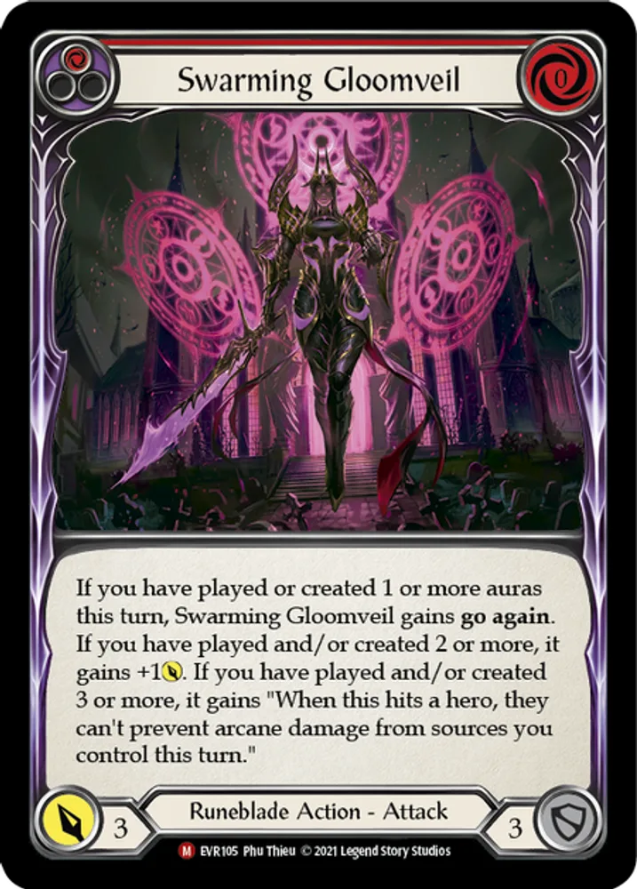 Swarming Gloomveil