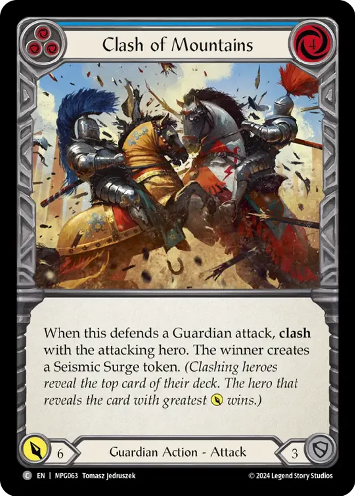 Clash of Mountains