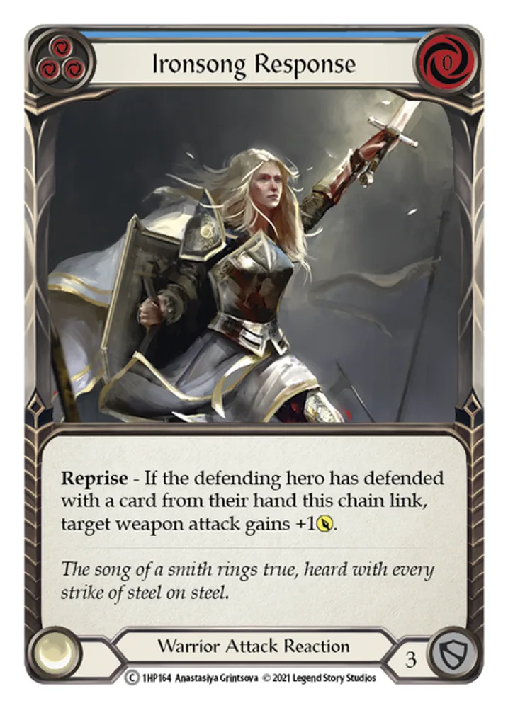 Ironsong Response
