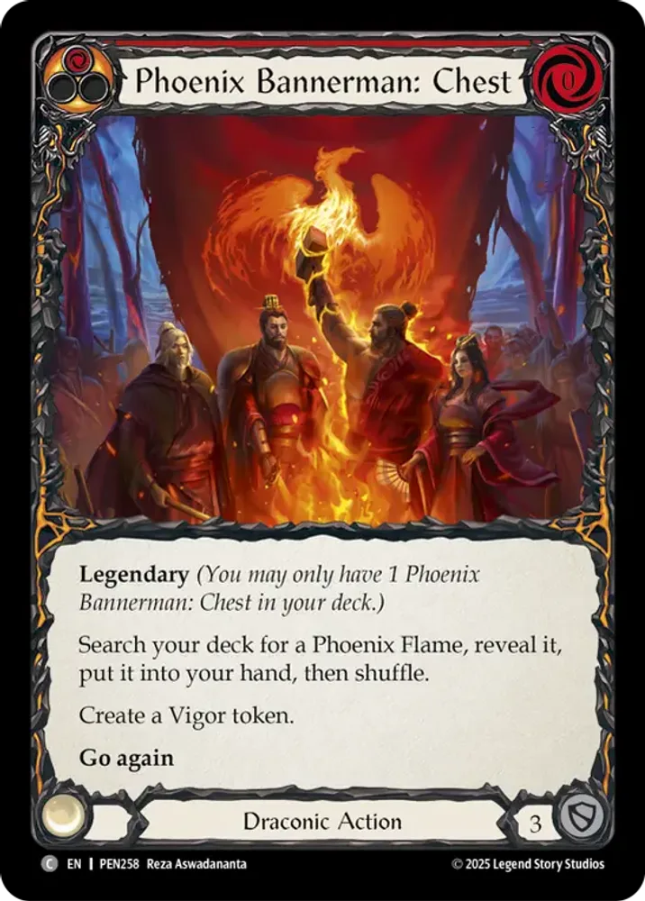 Phoenix Bannerman: Chest