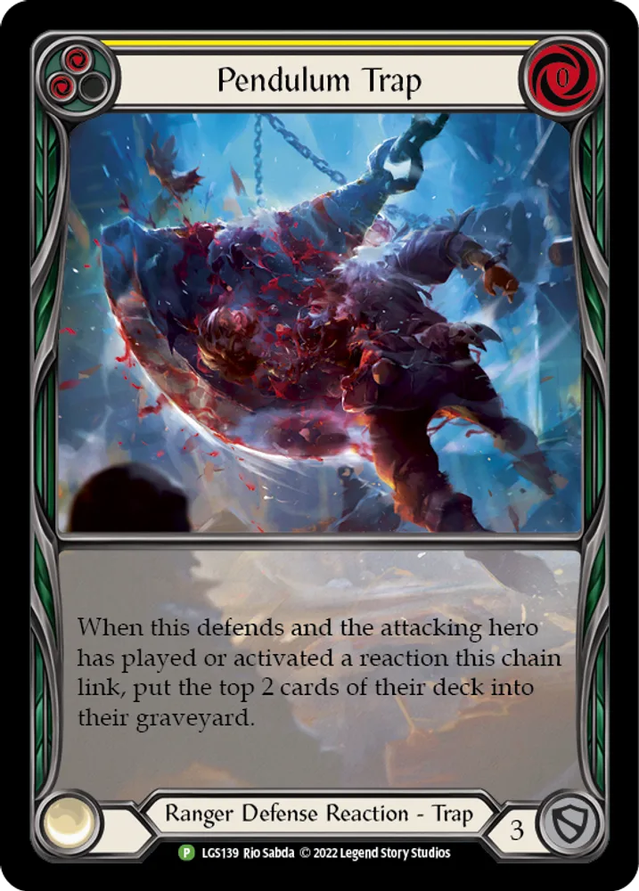 Pendulum Trap
