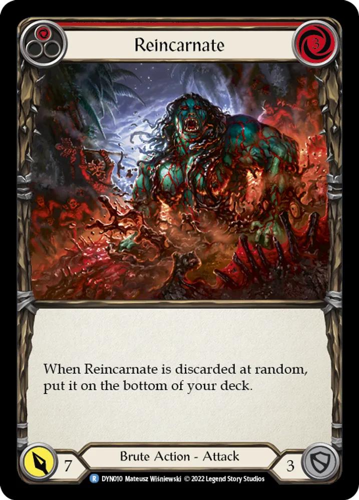 Reincarnate