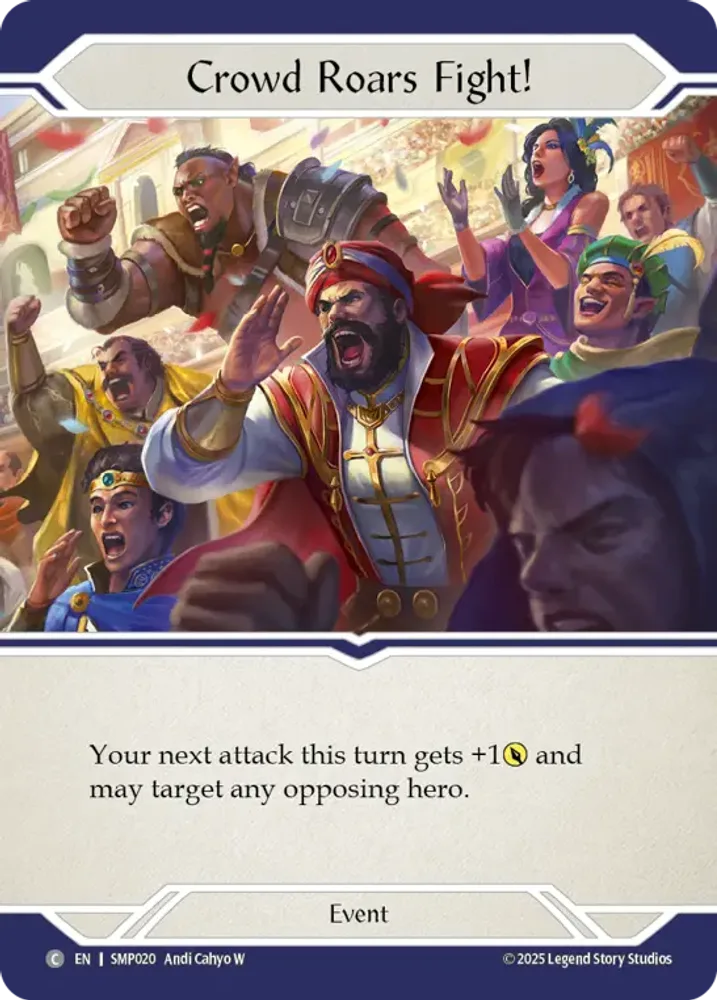 Crowd Roars Fight!