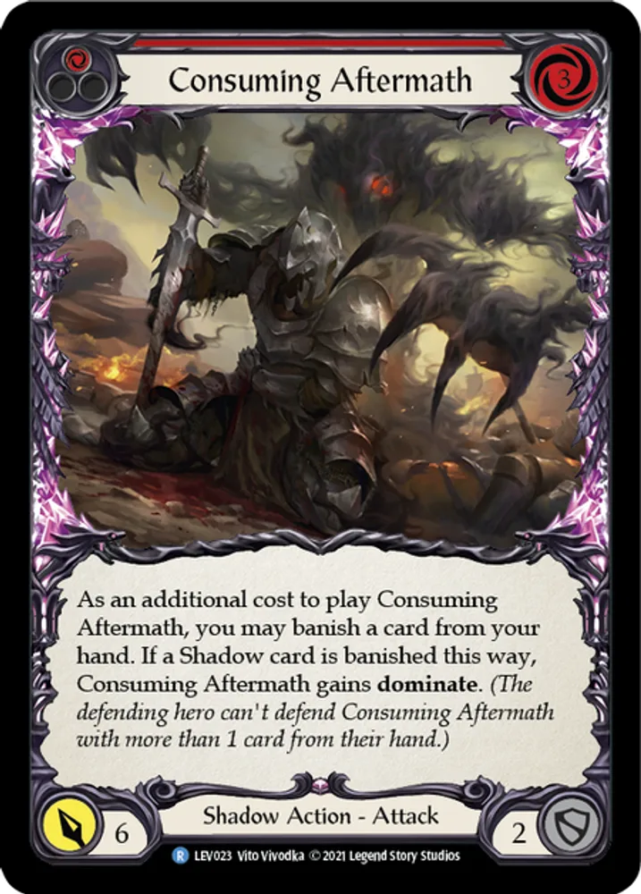Consuming Aftermath