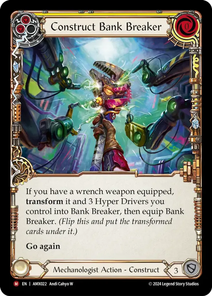 Construct Bank Breaker