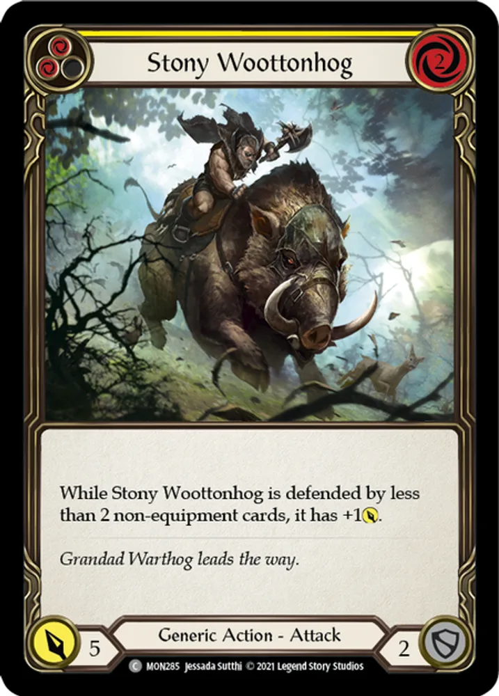 Stony Woottonhog