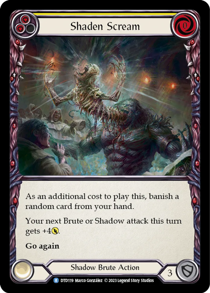 Shaden Scream