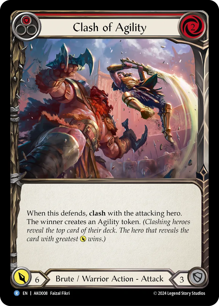 Clash of Agility