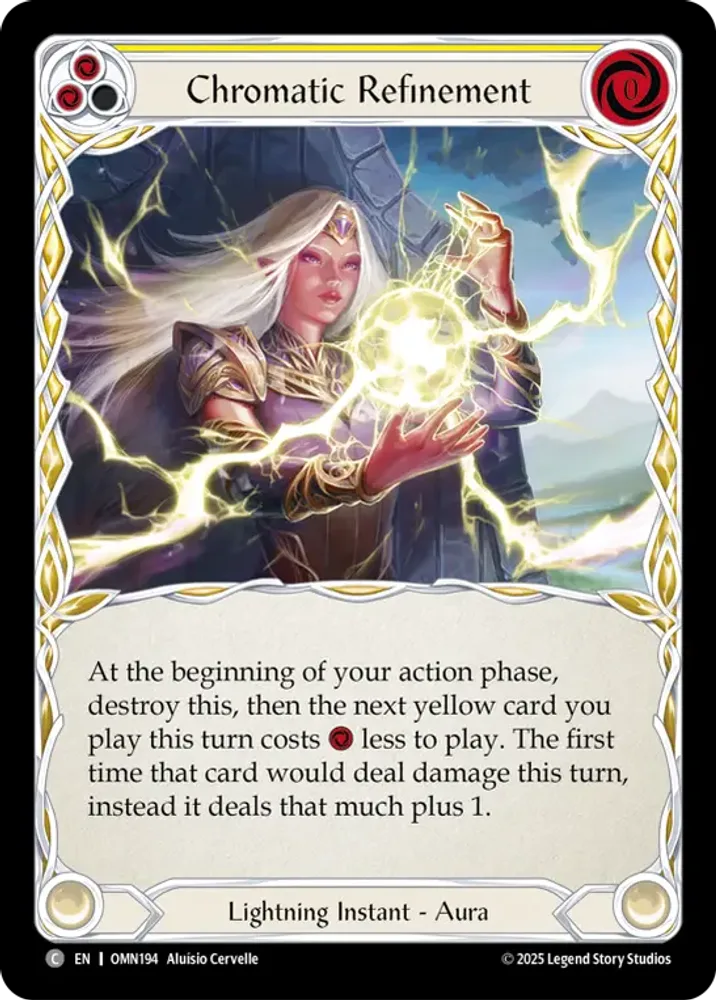 Chromatic Refinement
