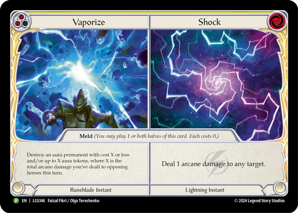 Vaporize // Shock
