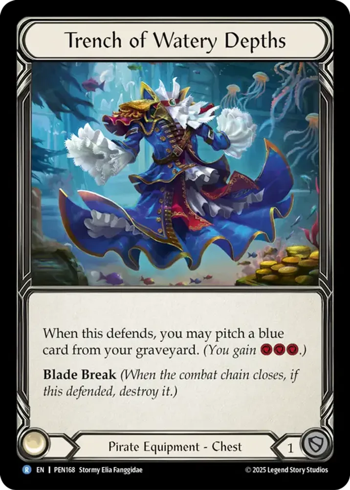 Trench of Watery Depths