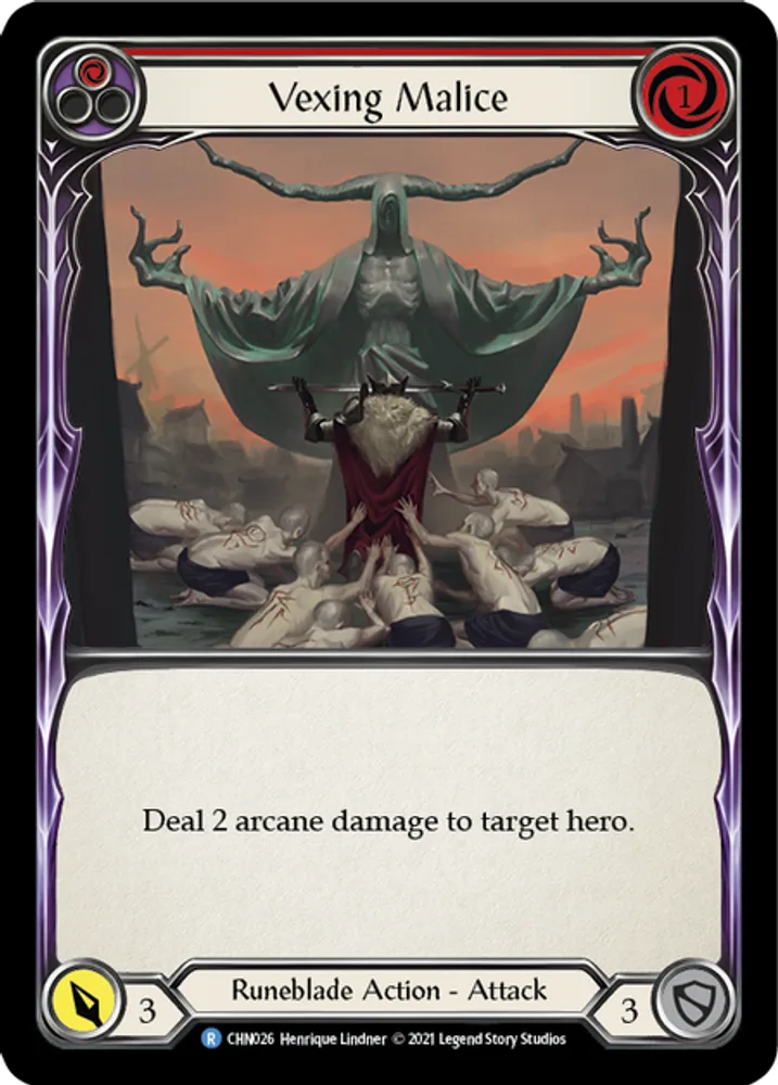 Vexing Malice