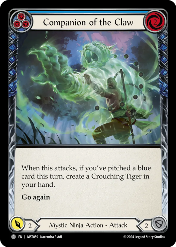 Companion of the Claw